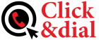 Click and Dial Logo